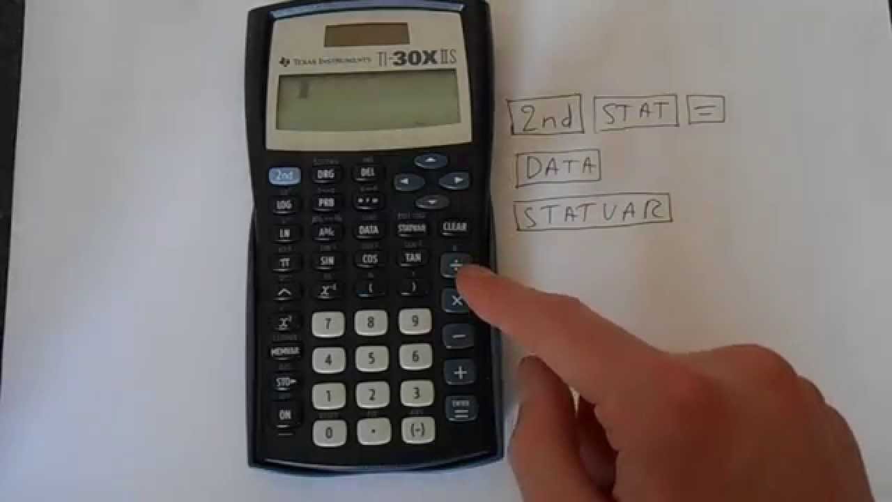 antilog button on calculator
